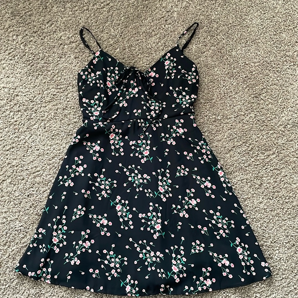 Lulus mini spring dress